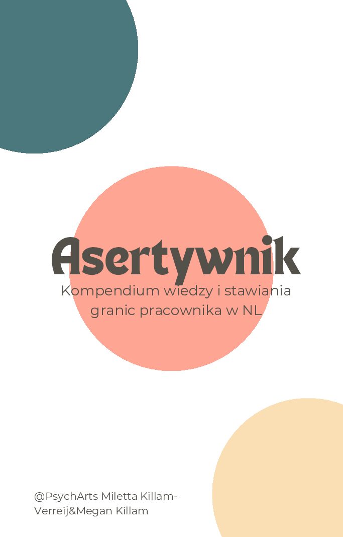 Asertywnik - Kompendium wiedzy i stawiania granic pracownika w NL